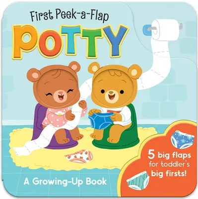 Potty (Premier Peek-A-Flap) - Potty (First Peek-A-Flap)