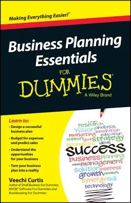 L'essentiel de la planification d'entreprise pour les Nuls - Business Planning Essentials for Dummies