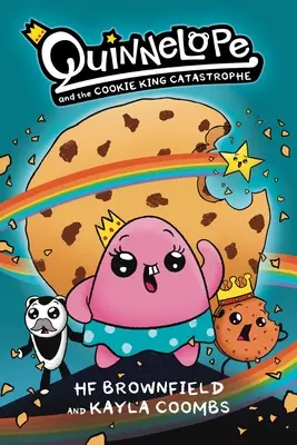 Quinnelope et la catastrophe du roi des biscuits Vol. 1 - Quinnelope and the Cookie King Catastrophe Vol. 1