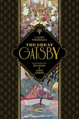 Le Grand Gatsby : Le roman graphique essentiel - The Great Gatsby: The Essential Graphic Novel