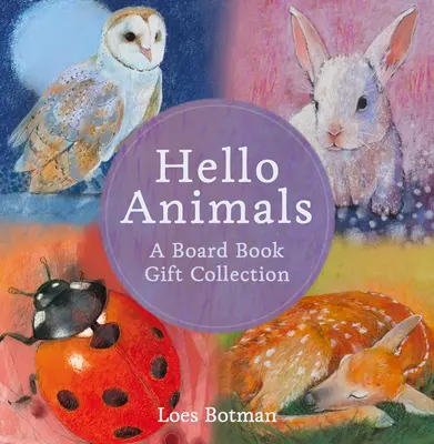 Bonjour les animaux : Une collection de livres-cadeaux - Hello Animals: A Board Book Gift Collection