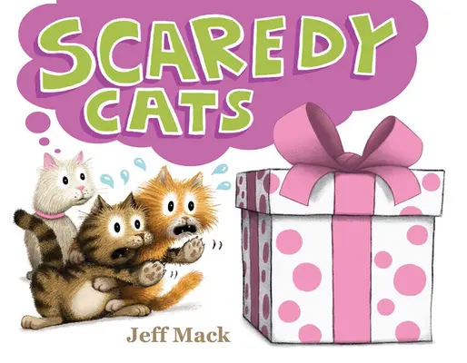 Chats effrayants - Scaredy Cats