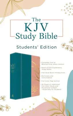 Bible d'étude KJV, édition pour étudiants [Tropical Botanicals] (en anglais) - The KJV Study Bible, Students' Edition [Tropical Botanicals]