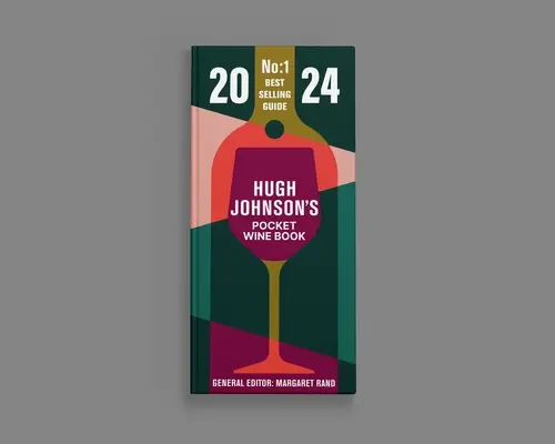 Le vin de poche de Hugh Johnson 2024 - Hugh Johnson Pocket Wine 2024