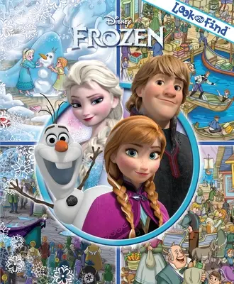 Disney Frozen : Cherche et trouve - Disney Frozen: Look and Find
