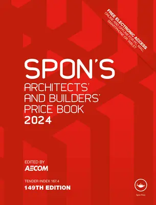 Spon's Architects' and Builders' Price Book 2024 (en anglais) - Spon's Architects' and Builders' Price Book 2024