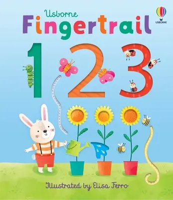 Fingertrail 123 : Un livre de préparation à l'école maternelle pour les enfants - Fingertrail 123: A Kindergarten Readiness Book for Kids