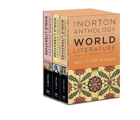 Anthologie Norton de la littérature mondiale - The Norton Anthology of World Literature