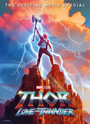 Marvel's Thor 4 : Love and Thunder Movie Special Book (en anglais) - Marvel's Thor 4: Love and Thunder Movie Special Book