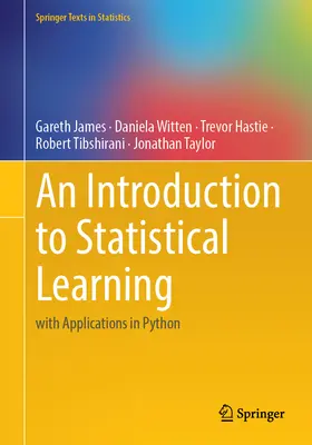 Introduction à l'apprentissage statistique : Avec des applications en Python - An Introduction to Statistical Learning: With Applications in Python