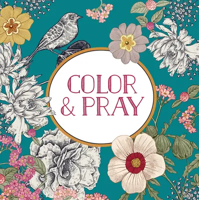 Color & Pray (Livre de coloriage souvenir) - Color & Pray (Keepsake Coloring Book)