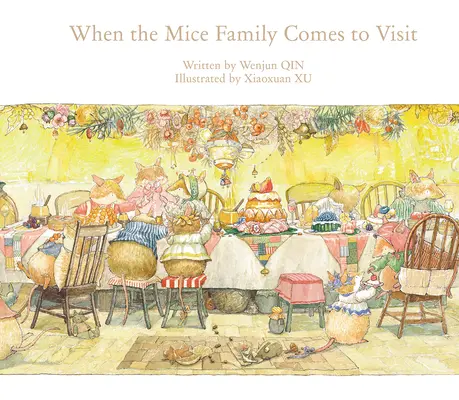 Quand la famille Souris vient nous rendre visite - When the Mice Family Comes to Visit