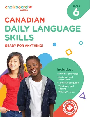 Compétences langagières canadiennes quotidiennes 6 - Canadian Daily Language Skills 6