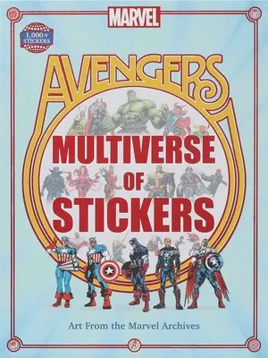 Autocollants Marvel Avengers Multiverse - Marvel Avengers Multiverse of Stickers