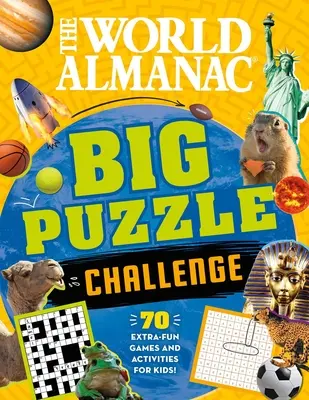 Le grand puzzle de l'Almanach mondial (Almanac Kids(tm) World) - The World Almanac Big Puzzle Challenge (Almanac Kids(tm) World)