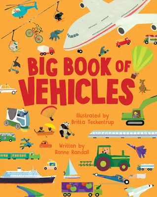 Grand livre des véhicules - Big Book of Vehicles