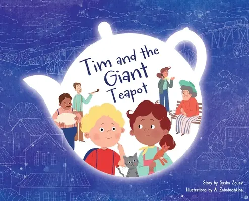 Tim et la théière géante - Tim and the Giant Teapot