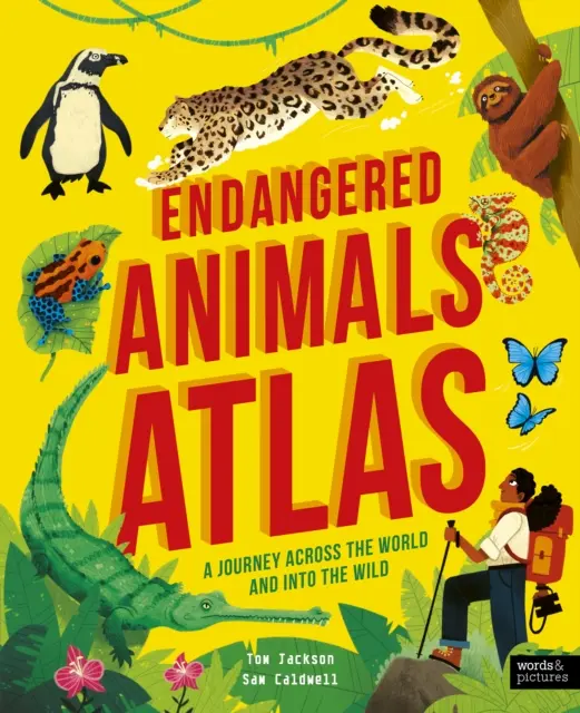 Atlas des animaux en voie de disparition - Endangered Animals Atlas