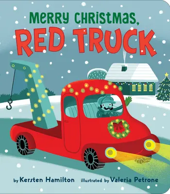 Joyeux Noël, camion rouge - Merry Christmas, Red Truck