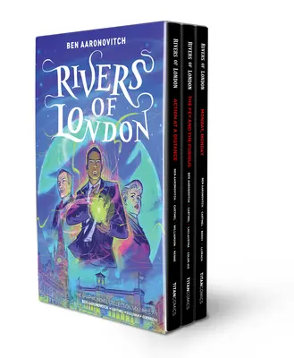 Rivers of London : 7-9 Boxed Set (Roman graphique) - Rivers of London: 7-9 Boxed Set (Graphic Novel)