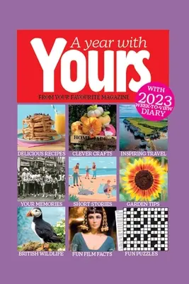 Une année avec les vôtres - Annuaire 2024 : Votre magazine préféré - A Year with Yours - Yearbook 2024: From Your Favourite Magazine