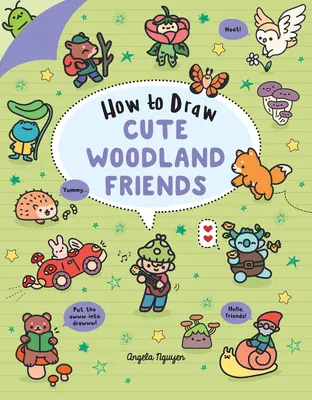 Comment dessiner de mignons amis des bois - How to Draw Cute Woodland Friends