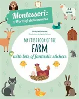 Mon premier livre de la ferme - Cahier d'activités Montessori - My First Book of the Farm - Montessori Activity Book