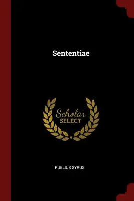 Sentences - Sententiae