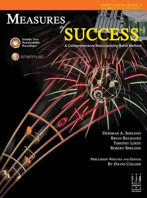 Mesures de succès Percussion Livre 2 - Measures of Success Percussion Book 2
