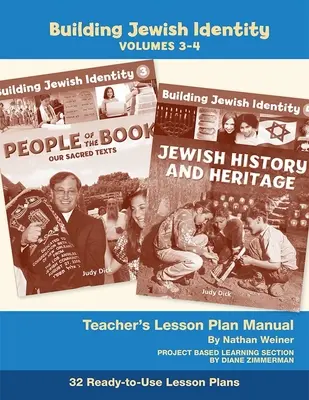 Manuel de planification des leçons pour la construction de l'identité juive (Vol 3&4) - Building Jewish Identity Lesson Plan Manual (Vol 3&4)