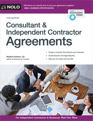 Contrats de consultant et d'entrepreneur indépendant - Consultant & Independent Contractor Agreements