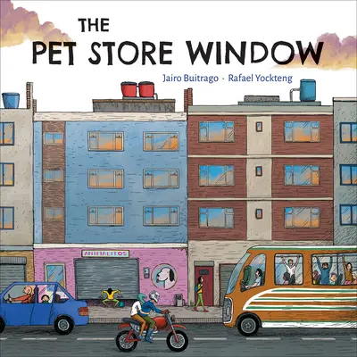 La vitrine de l'animalerie - The Pet Store Window