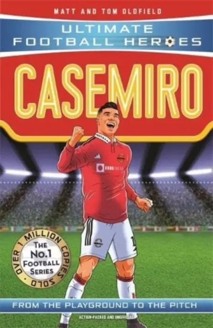 Casemiro (Ultimate Football Heroes) - Collectionnez-les tous ! - Casemiro (Ultimate Football Heroes) - Collect Them All!