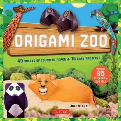 Origami Zoo Kit : Fabriquez un zoo complet d'animaux en origami ! Kit avec livre d'origami, 15 projets, 40 papiers d'origami, 95 autocollants et dépliants. - Origami Zoo Kit: Make a Complete Zoo of Origami Animals!: Kit with Origami Book, 15 Projects, 40 Origami Papers, 95 Stickers & Fold-Out