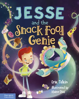 Jesse et le génie des snacks - Jesse and the Snack Food Genie