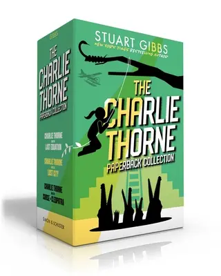 Collection de livres de poche Charlie Thorne (coffret) : Charlie Thorne et la dernière équation ; Charlie Thorne et la cité perdue ; Charlie Thorne et le cuivre ; Charlie Thorne et la cité perdue. - The Charlie Thorne Paperback Collection (Boxed Set): Charlie Thorne and the Last Equation; Charlie Thorne and the Lost City; Charlie Thorne and the Cu