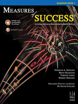 Les mesures du succès - Basson Livre 1 - Measures of Success Bassoon Book 1