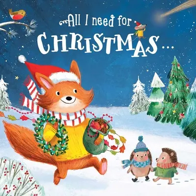 Tout ce dont j'ai besoin pour Noël, ce sont mes amis - All I Need for Christmas Are My Friends