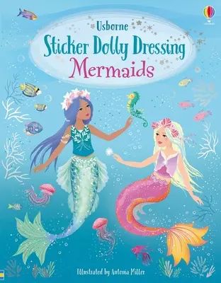 Autocollant Dolly habillant les sirènes - Sticker Dolly Dressing Mermaids