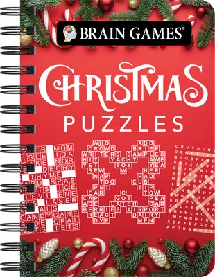 Jeux cérébraux - To Go - Puzzles de Noël - Brain Games - To Go - Christmas Puzzles