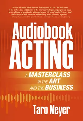 Livre audio Acting : Une classe de maître dans l'art et l'entreprise - Audiobook Acting: A Masterclass in the Art and the Business