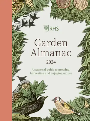 Almanach du jardin Rhs 2024 - Rhs Garden Almanac 2024