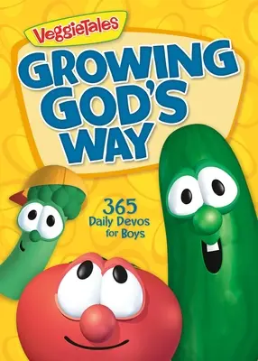 Grandir à la manière de Dieu : 365 dévos quotidiens pour les garçons - Growing God's Way: 365 Daily Devos for Boys