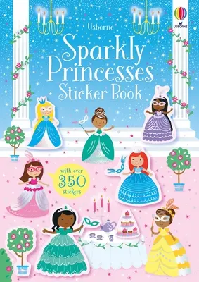 Livre d'autocollants Princesses étincelantes - Sparkly Princesses Sticker Book