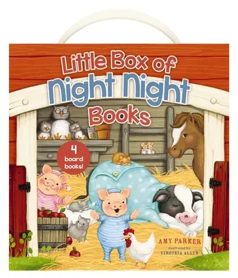 Petit coffret de livres de nuit - Little Box of Night Night Books Set