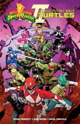 Mighty Morphin Power Rangers/Tortues Ninja Mutantes II - Mighty Morphin Power Rangers/Teenage Mutant Ninja Turtles II