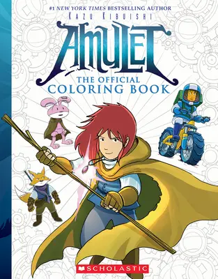 Amulette : Le livre de coloriage officiel - Amulet: The Official Coloring Book