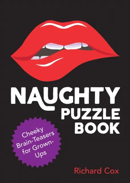 Naughty Puzzle Book - Casse-tête insolents pour adultes - Naughty Puzzle Book - Cheeky Brain-Teasers for Grown-Ups