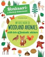 Mon premier livre des animaux des bois - Cahier d'activités Montessori - My First Book of Woodland Animals - Montessori Activity Book