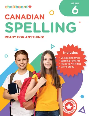 Orthographe canadienne 6e année - Canadian Spelling Grade 6